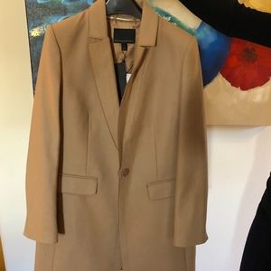 Banana Republic Wool Top Coat